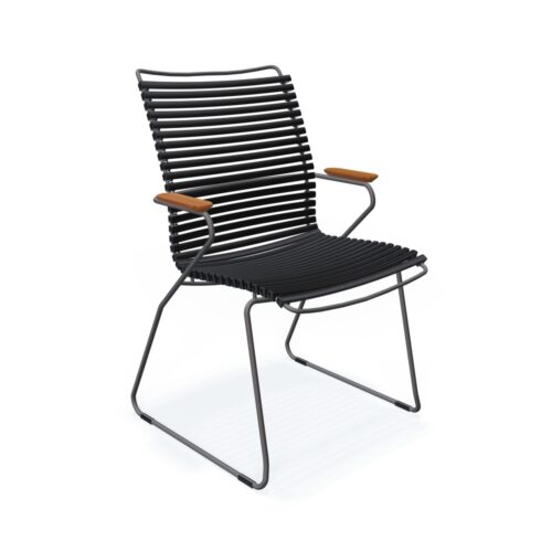 Houe Click Tall tuinstoel - Black