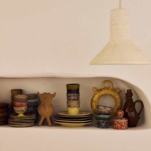 HKliving 70s Storage Jars - Afbeelding 10