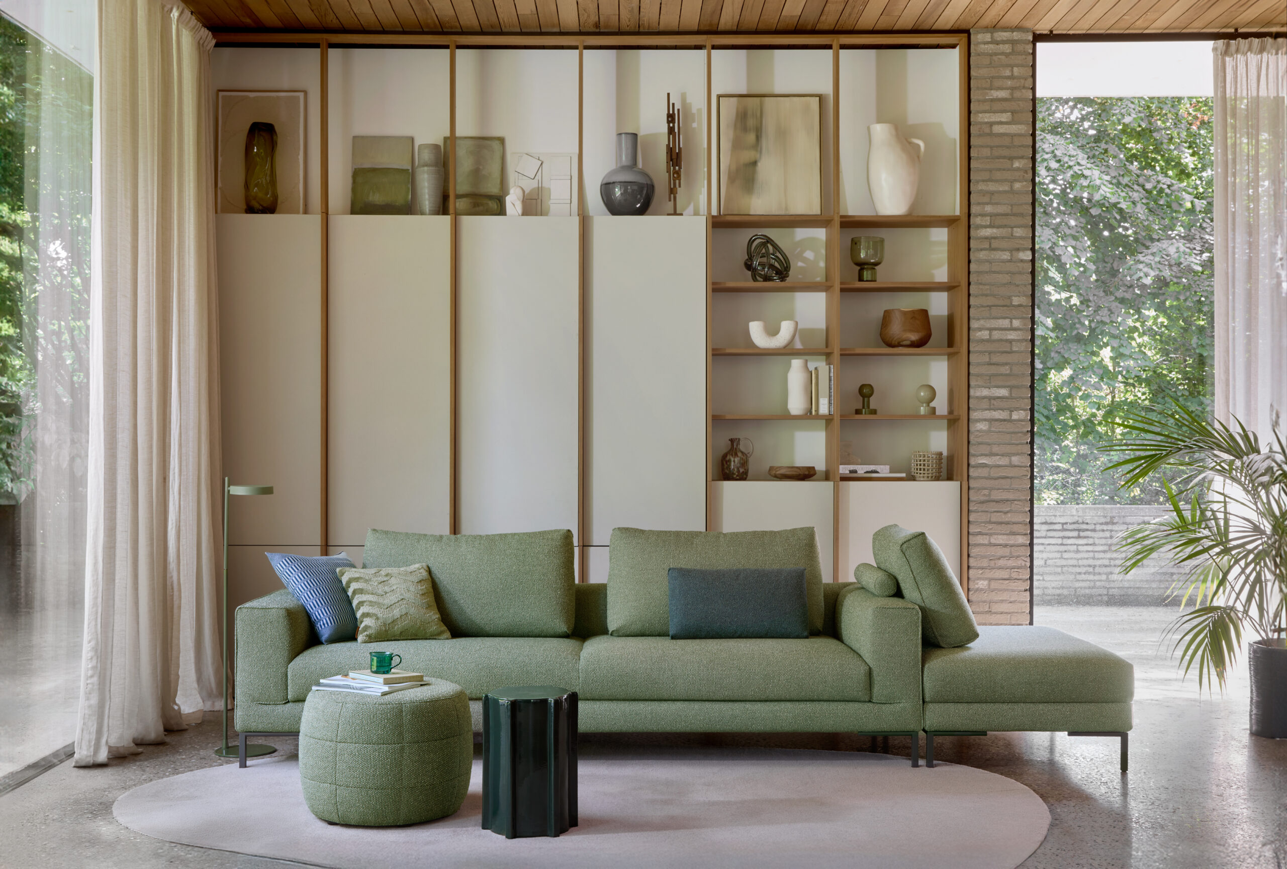 Design On Stock Aikon Lounge bank - Afbeelding 2