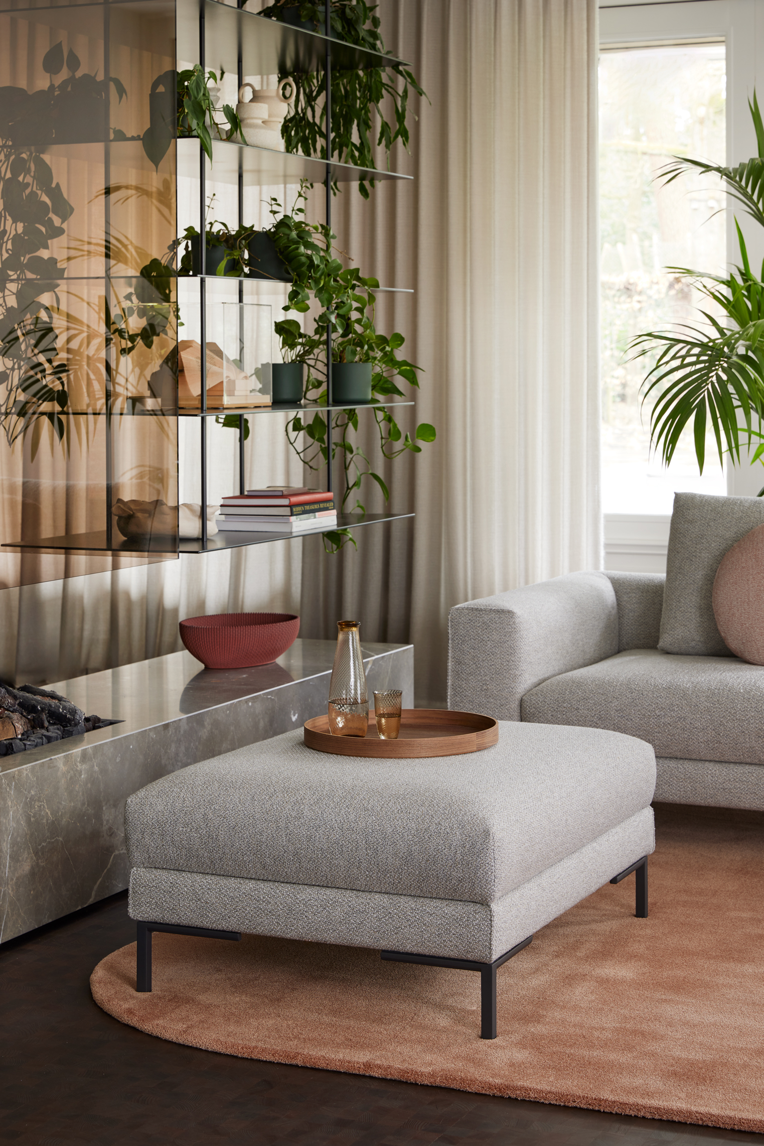 Design On Stock Aikon Lounge bank - Afbeelding 7