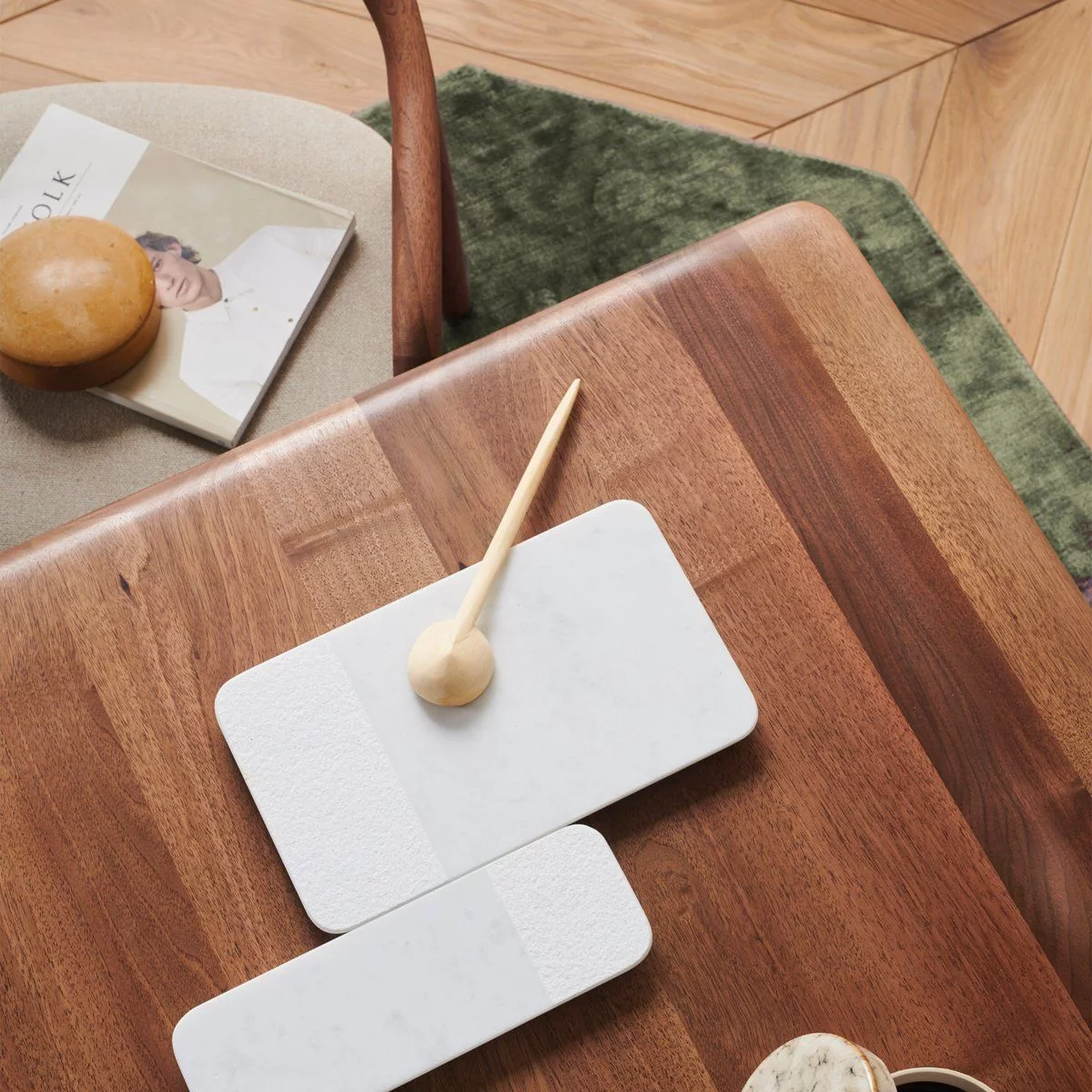 Artisan Latus tafel walnoot - Afbeelding 8