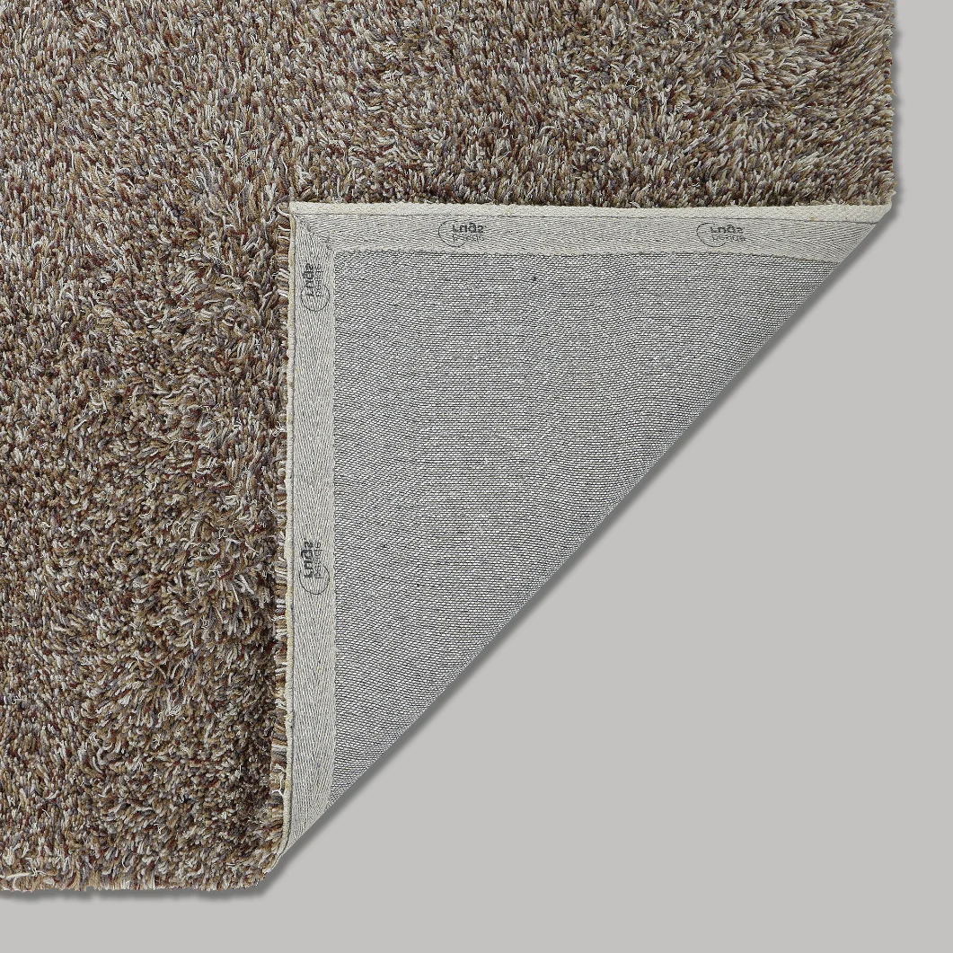 Beside Rugs Fallow vloerkleed Burgundy - Afbeelding 3