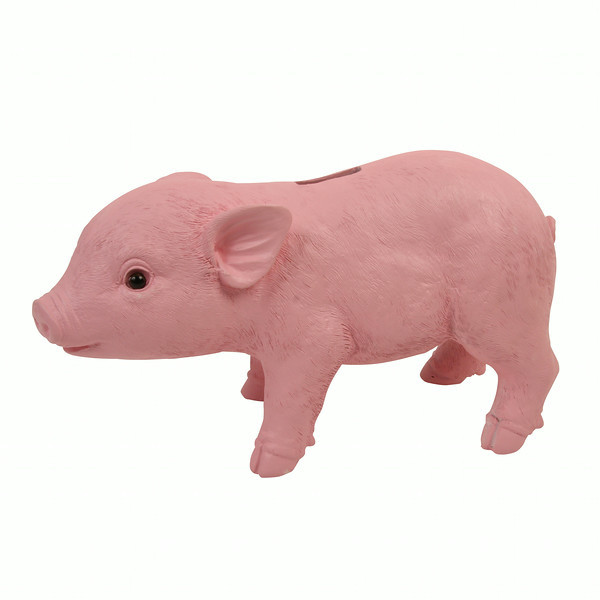 Coinbank Pig Pink