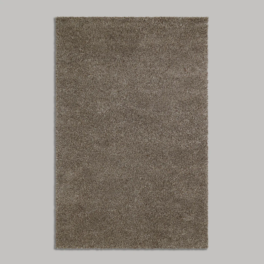 Beside Rugs Fallow vloerkleed Burgundy - Afbeelding 2