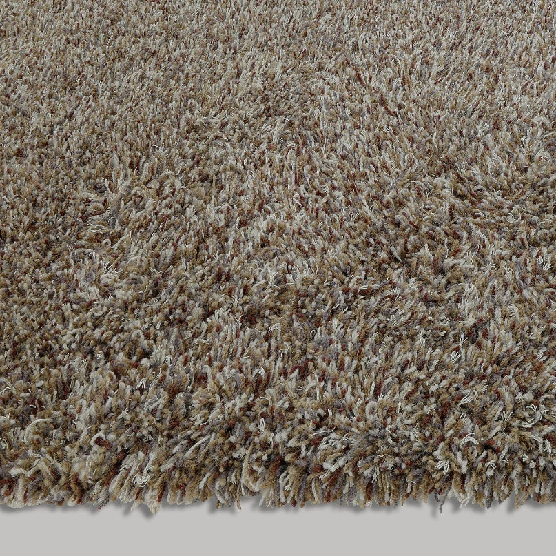 Beside Rugs Fallow vloerkleed Burgundy - Afbeelding 4