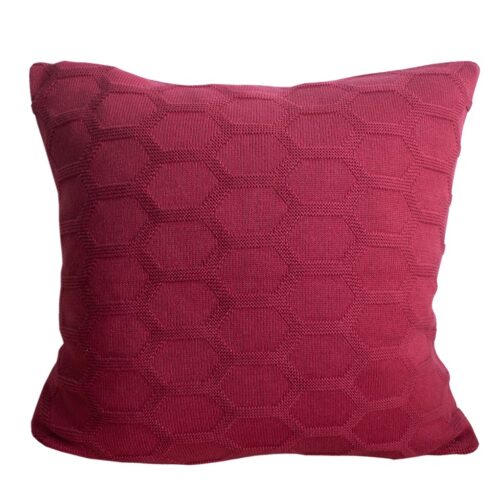 Herdis Dark Red kussen van Funky Doris