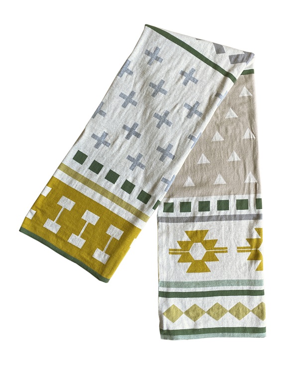 Ane Yellow plaid van Funky Doris