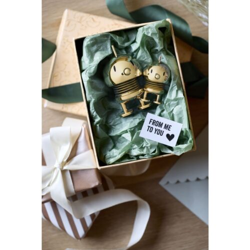 Hoptimist Bumble set Limited Edition Gold – 2 stuks