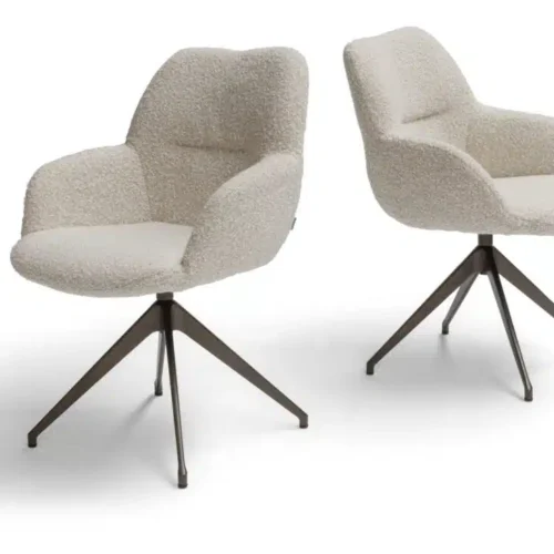 Alternative view of Bree's New World Kiq Deluxe eetkamerstoel