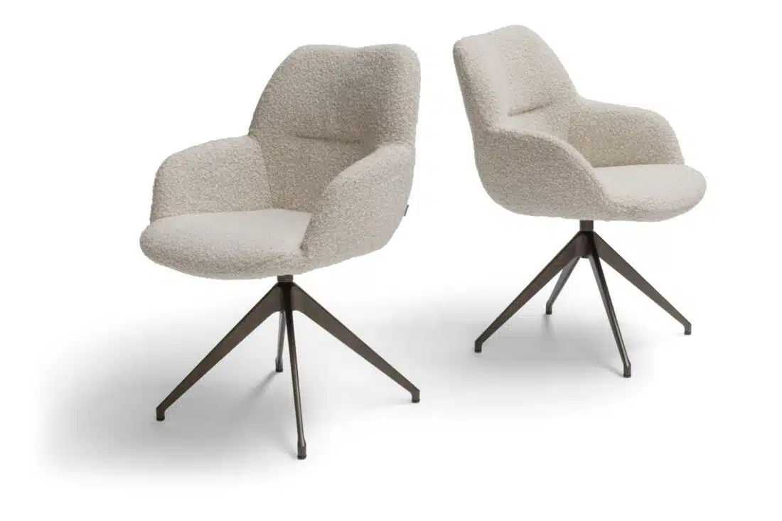 Bree's New World Kiq Deluxe eetkamerstoel - Afbeelding 2