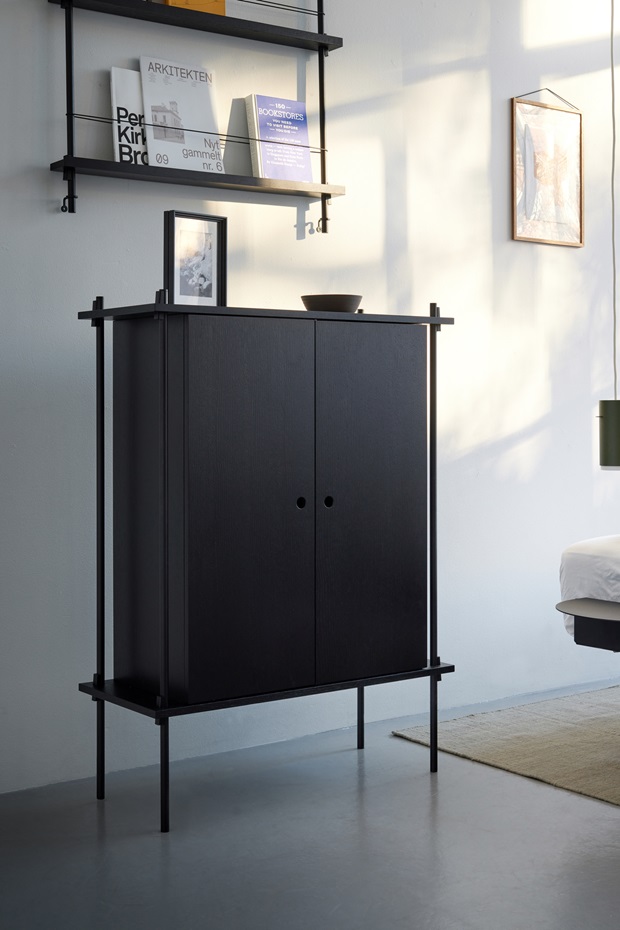 Shelving System s.115.1.C van Moebe