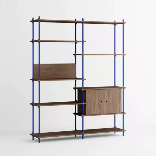 Alternative view of Shelving System – S.200.2.C van Moebe