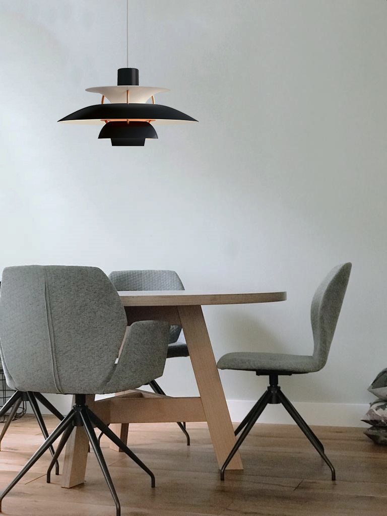 Mobitec Mood 91 eetkamerstoel met spinpoot