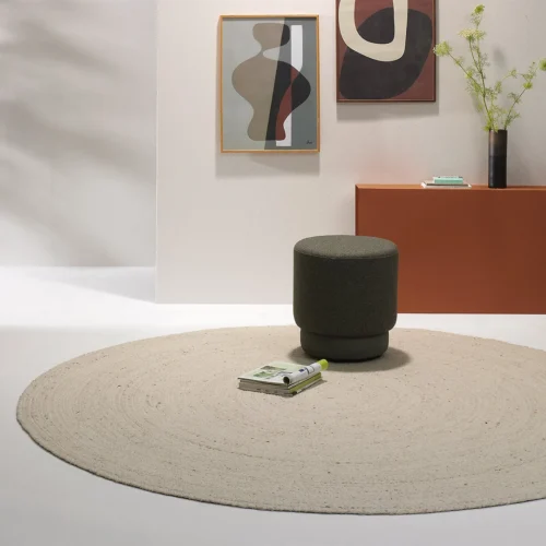 Beside Rugs Maze vloerkleed rond