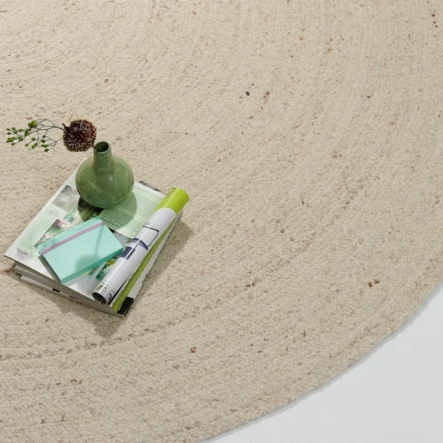 Beside Rugs Maze vloerkleed rond - Afbeelding 8