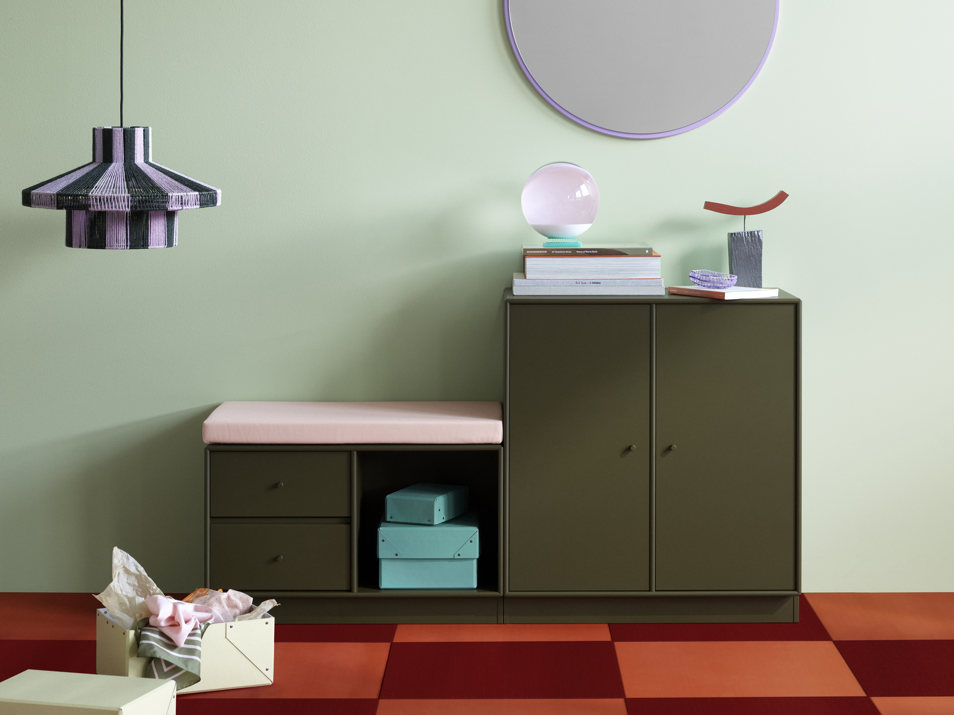 REST I storage bench van Montana Furniture