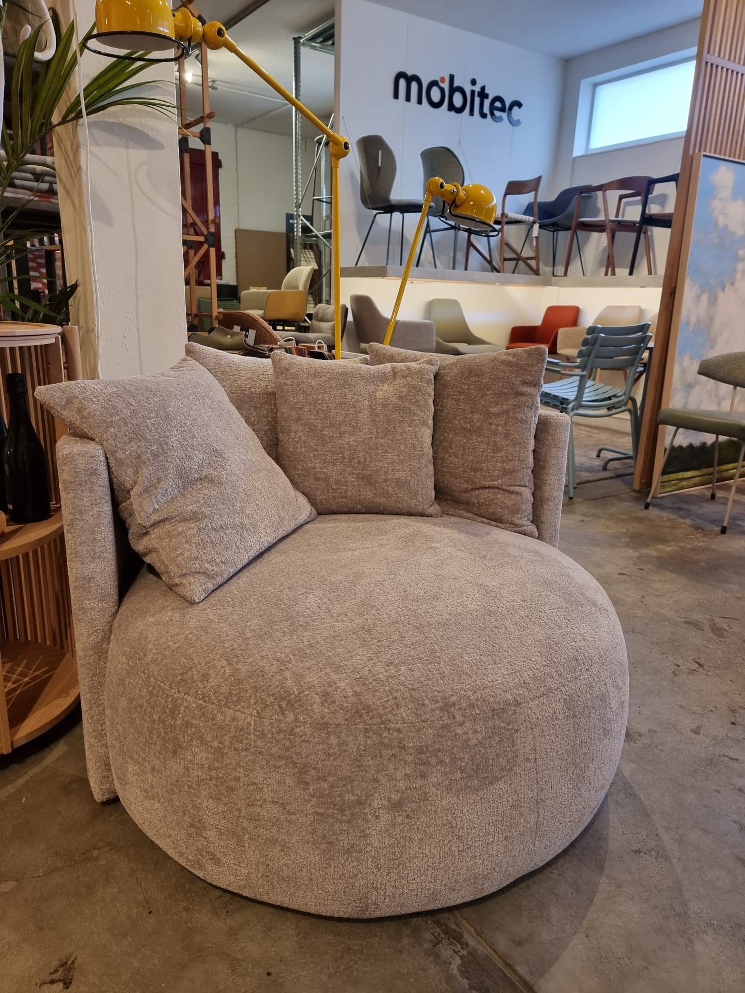 PassePartout Pastille Lounge fauteuil - showmodel - Afbeelding 3