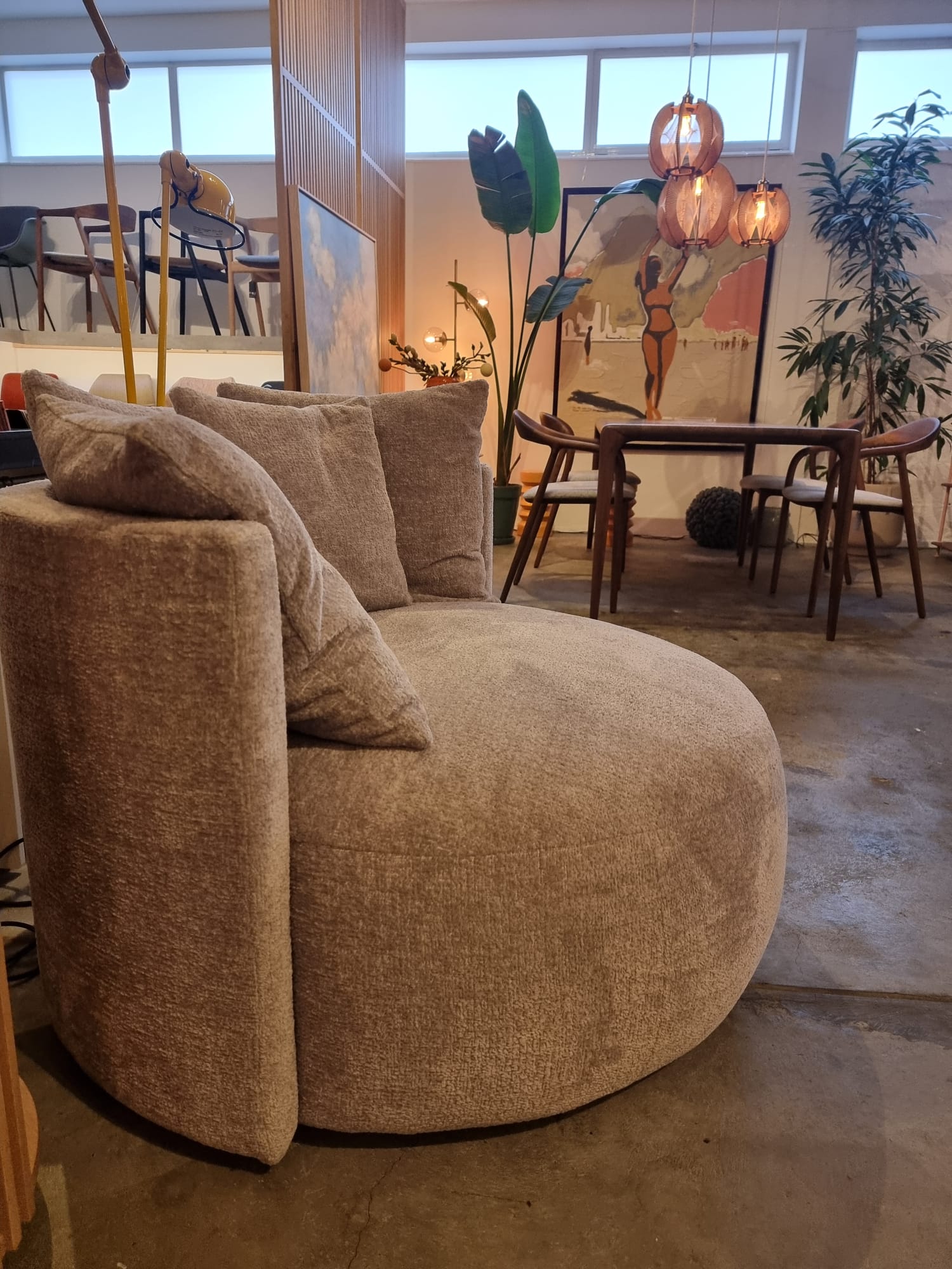 PassePartout Pastille Lounge fauteuil - showmodel - Afbeelding 4