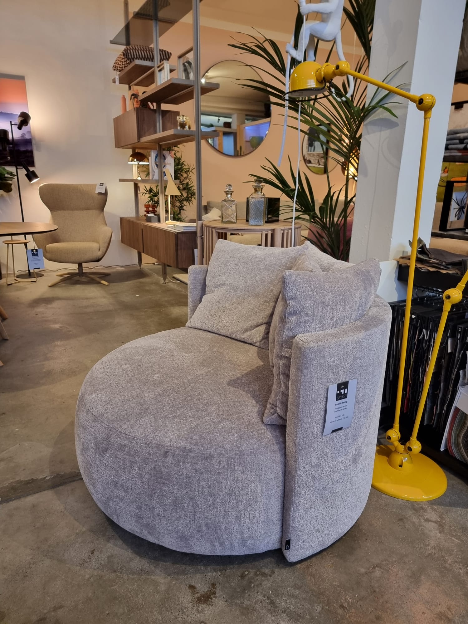 PassePartout Pastille Lounge fauteuil - showmodel - Afbeelding 5