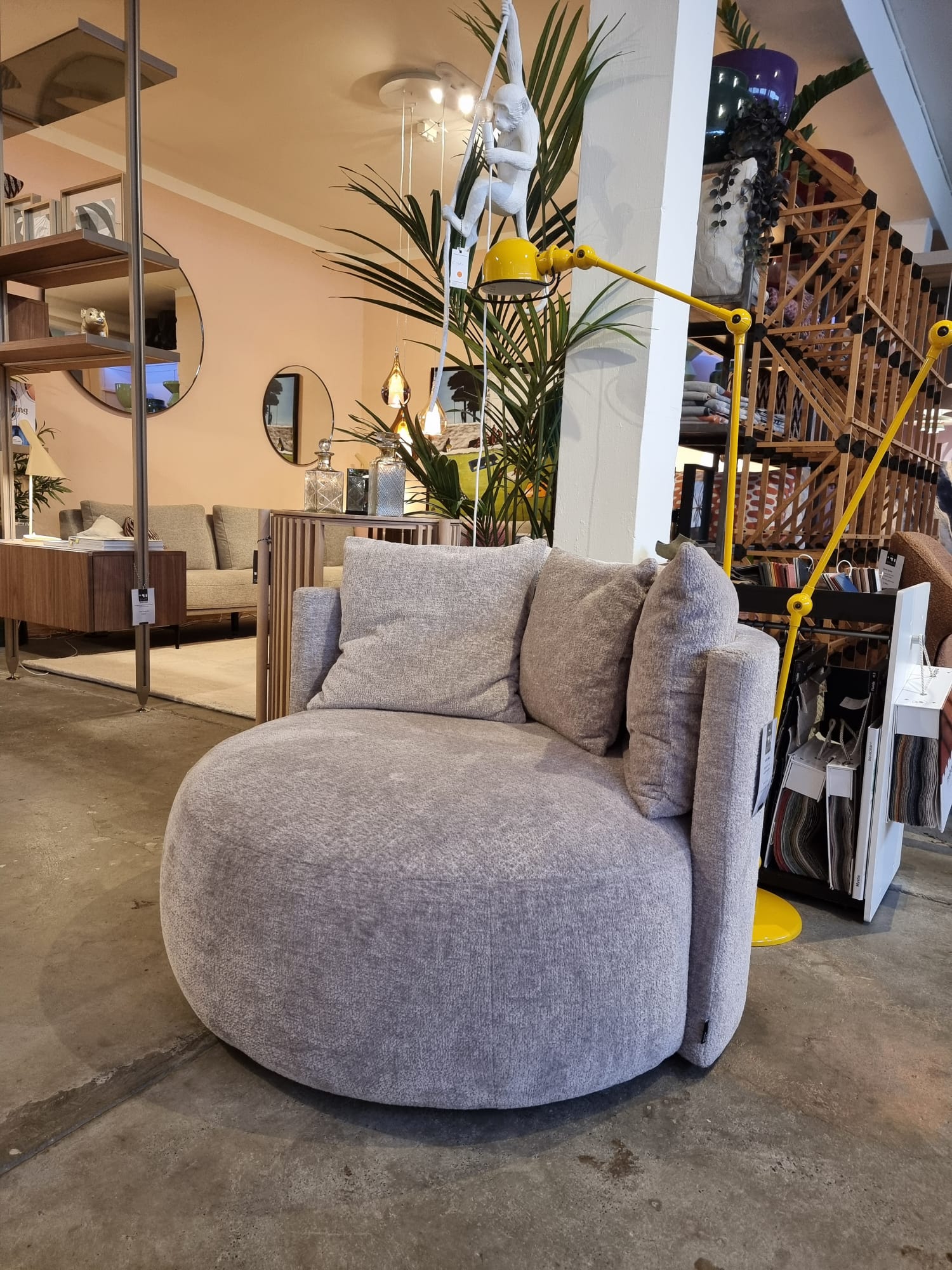 PassePartout Pastille Lounge fauteuil - showmodel