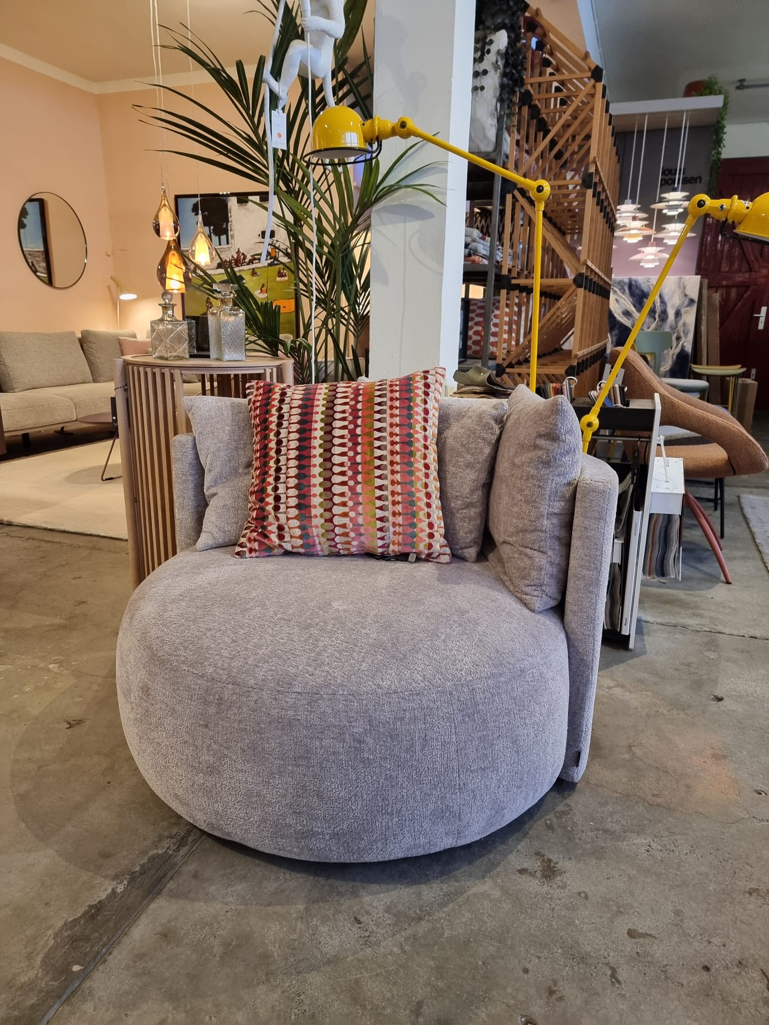 PassePartout Pastille Lounge fauteuil - showmodel - Afbeelding 2