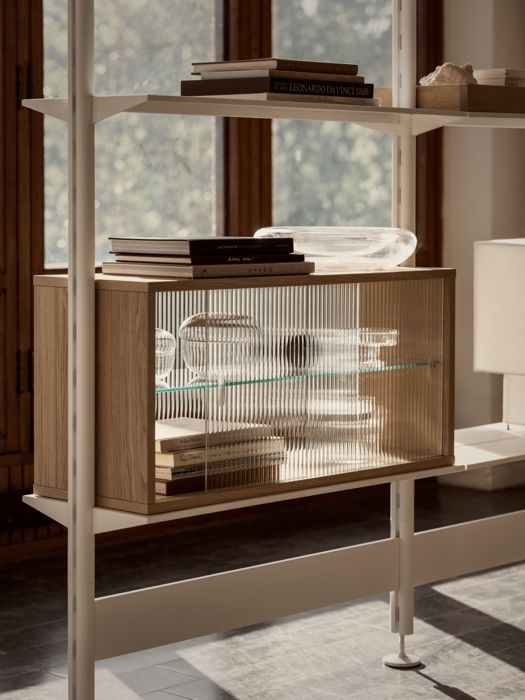 Pira G2 roomdivider of wandkast op maat van String Furniture - Afbeelding 15