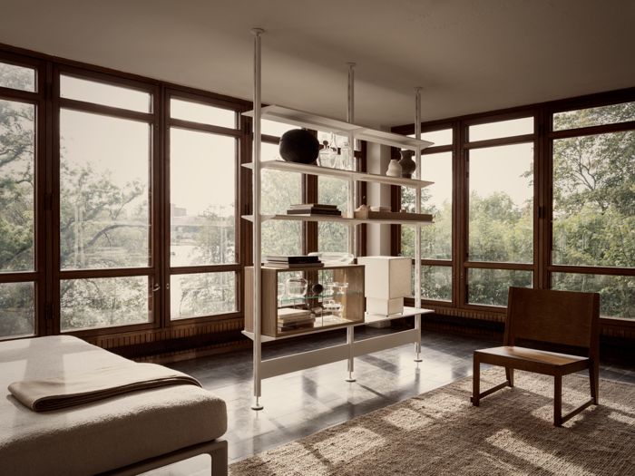 Pira G2 roomdivider of wandkast op maat van String Furniture - Afbeelding 11