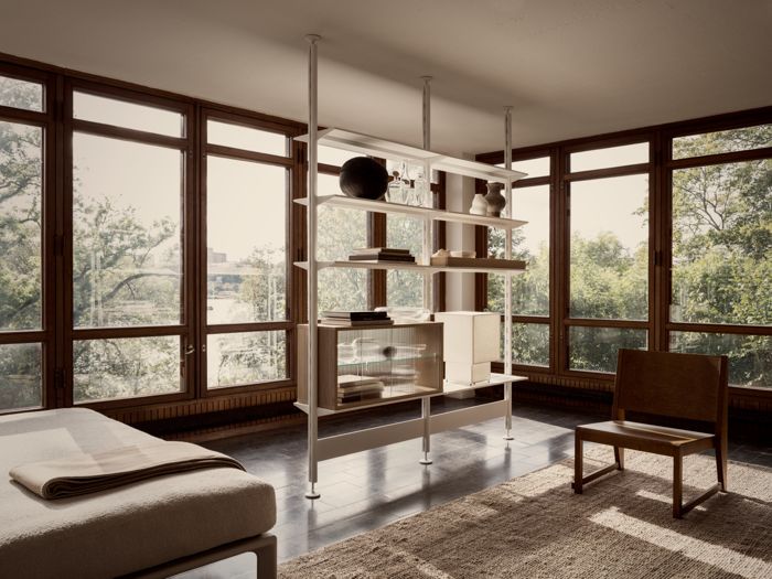 Pira G2 roomdivider of wandkast op maat van String Furniture - Afbeelding 17
