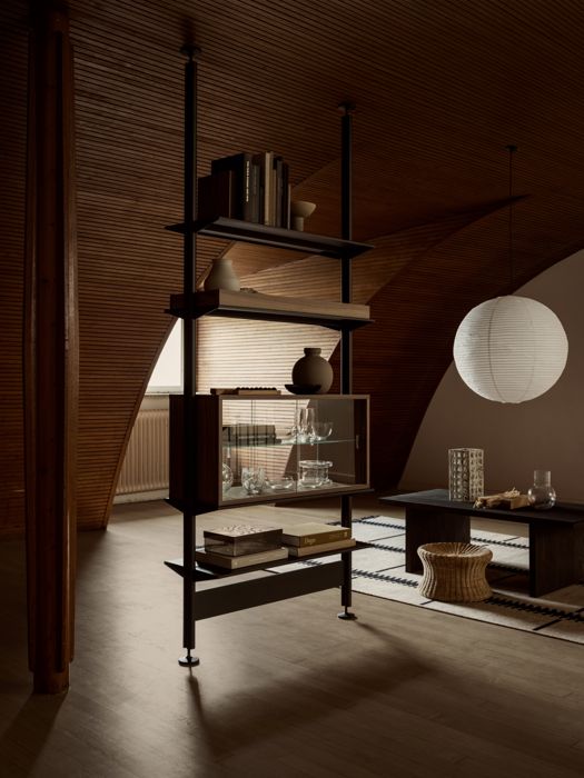 Pira G2 roomdivider of wandkast op maat van String Furniture - Afbeelding 21