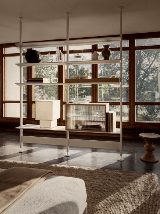 Pira G2 roomdivider of wandkast op maat van String Furniture - Afbeelding 20
