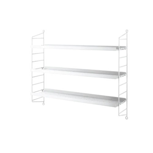 String Pocket Metal wandkast van String Furniture - Afbeelding 2