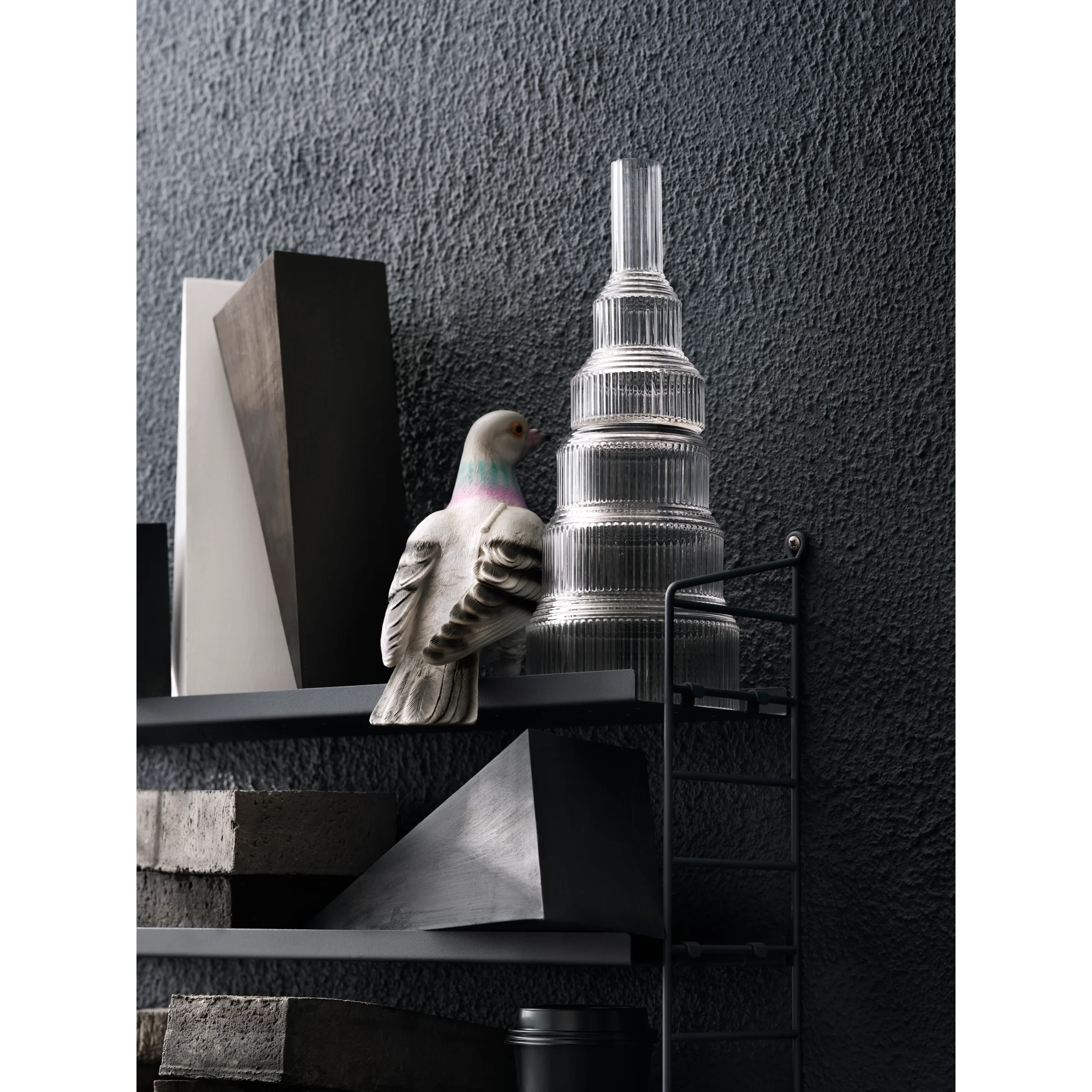 String Pocket Metal wandkast van String Furniture - Afbeelding 7