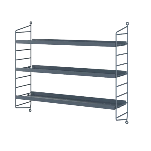 String Pocket Metal wandkast van String Furniture - Afbeelding 6
