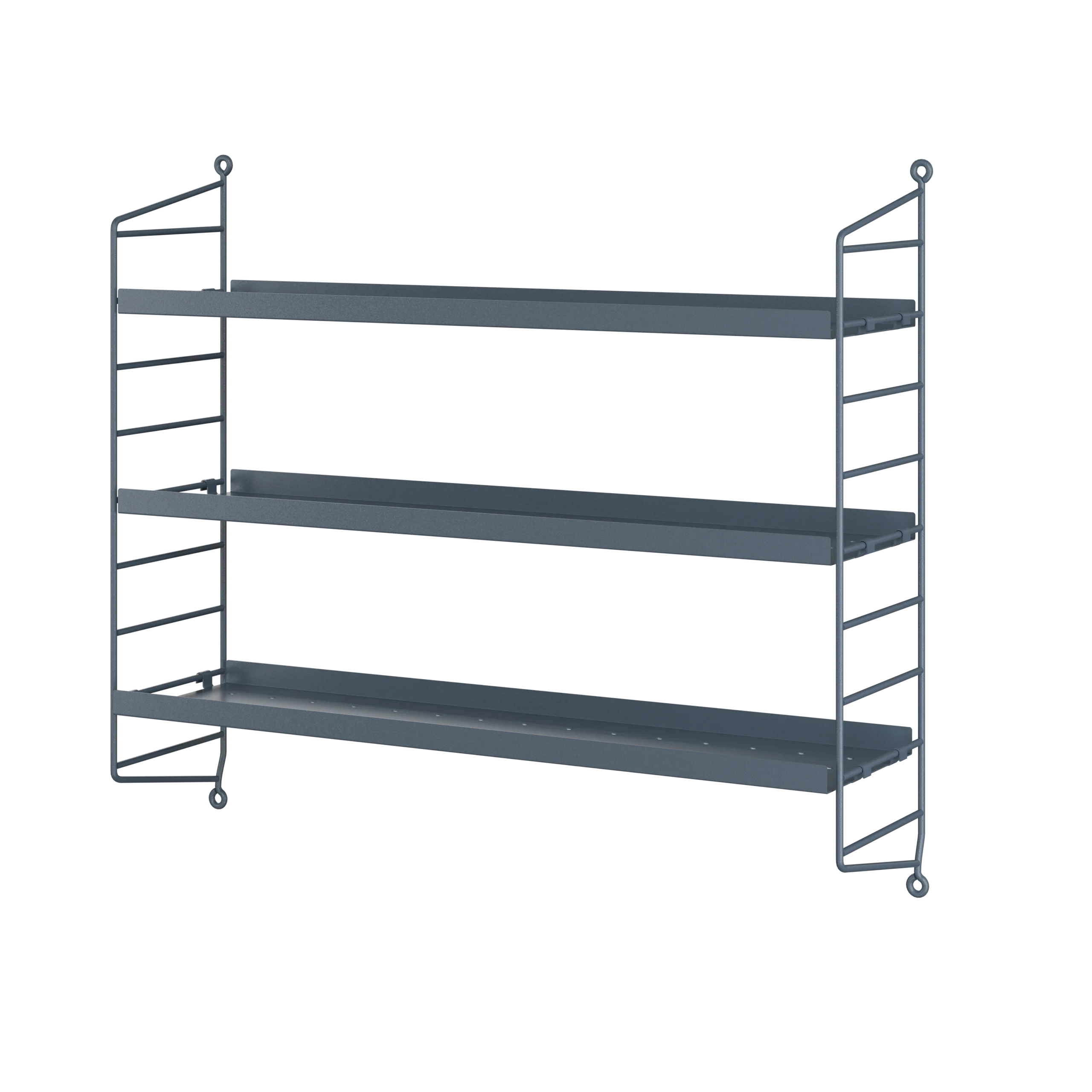 String Pocket Metal wandkast van String Furniture - Afbeelding 6