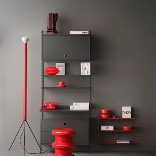 String Pocket Metal wandkast van String Furniture - Afbeelding 5