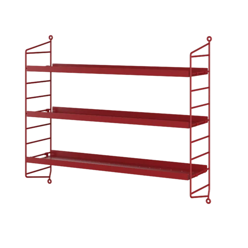String Pocket Metal wandkast van String Furniture - Afbeelding 4