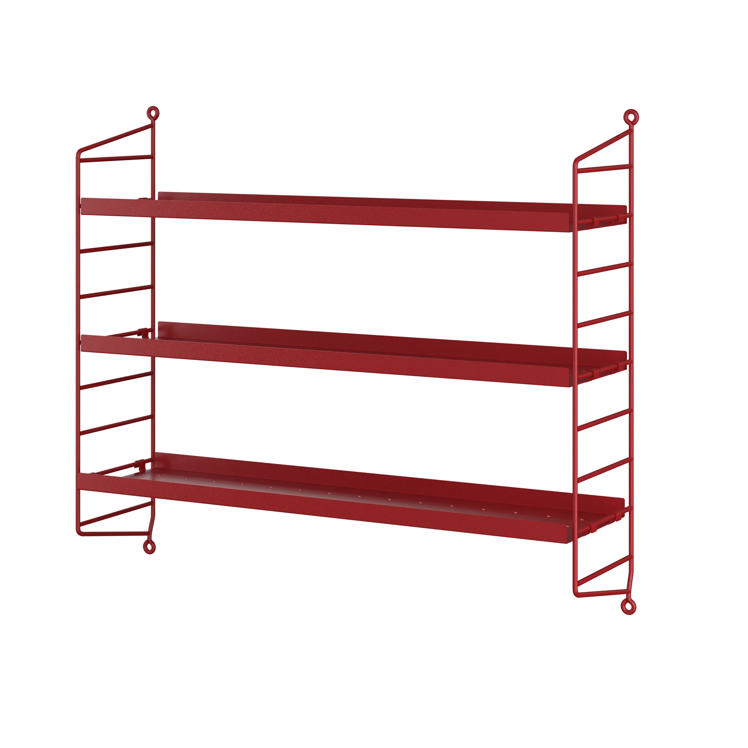 String Pocket Metal wandkast van String Furniture - Afbeelding 4