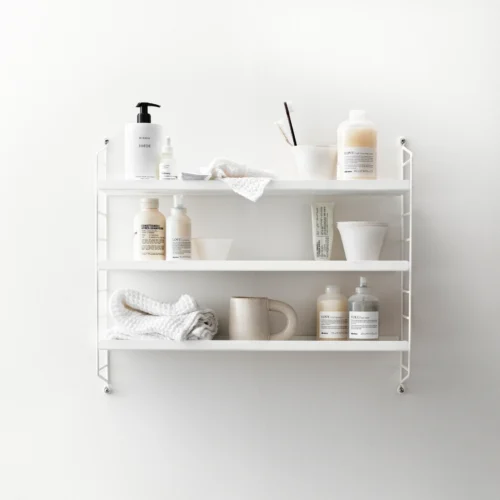 String Pocket Metal wandkast van String Furniture