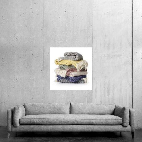 Sumba Plaid Wol Wall