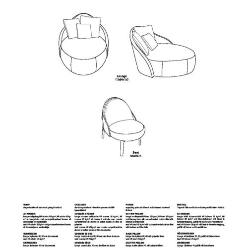 Alternative view of Toya Lounge van Passe Partout
