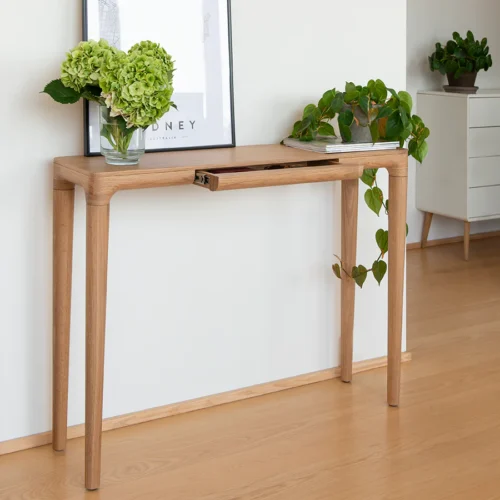 Heart 'n Soul consoletafel massief eiken van Umage