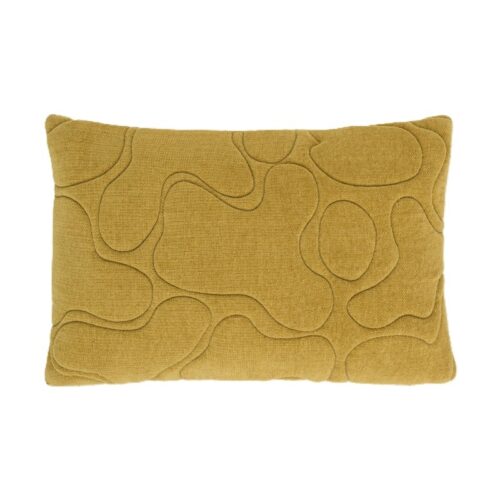 Urban Nature Culture - kussen Nanami yellow yasmine