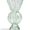 Klevering Rhombic Vaas groen