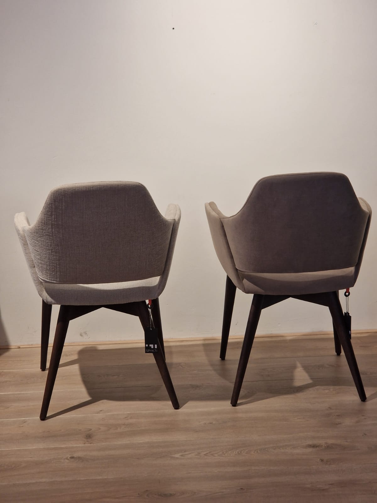 Set van 2 Lotus stoelen van Mobitec - Showroommodellen - Afbeelding 5