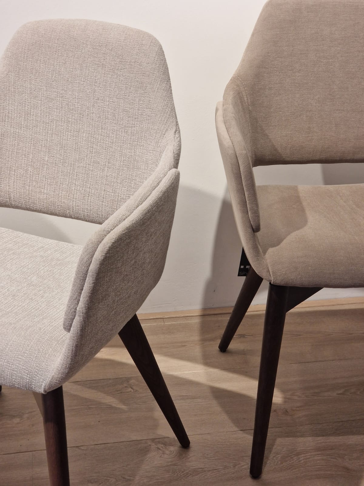 Set van 2 Lotus stoelen van Mobitec - Showroommodellen - Afbeelding 2