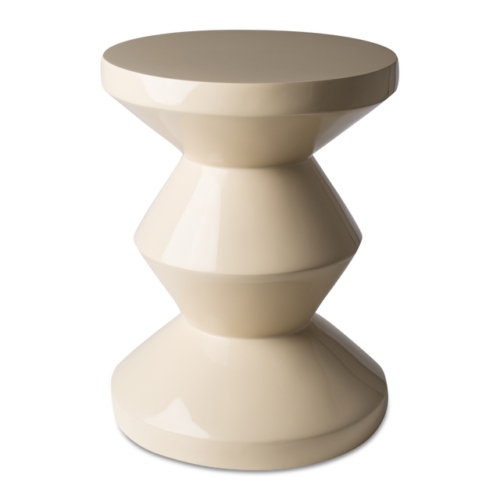 Alternative view of Pols Potten Zig Zag kruk / bijzettafel - Voorraadmodellen