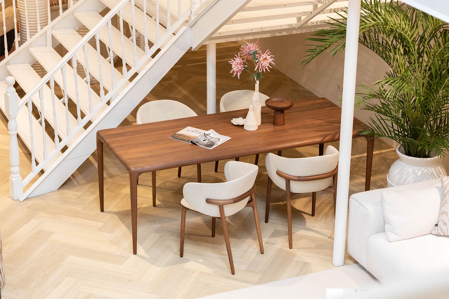 Artisan Latus tafel walnoot - Afbeelding 6