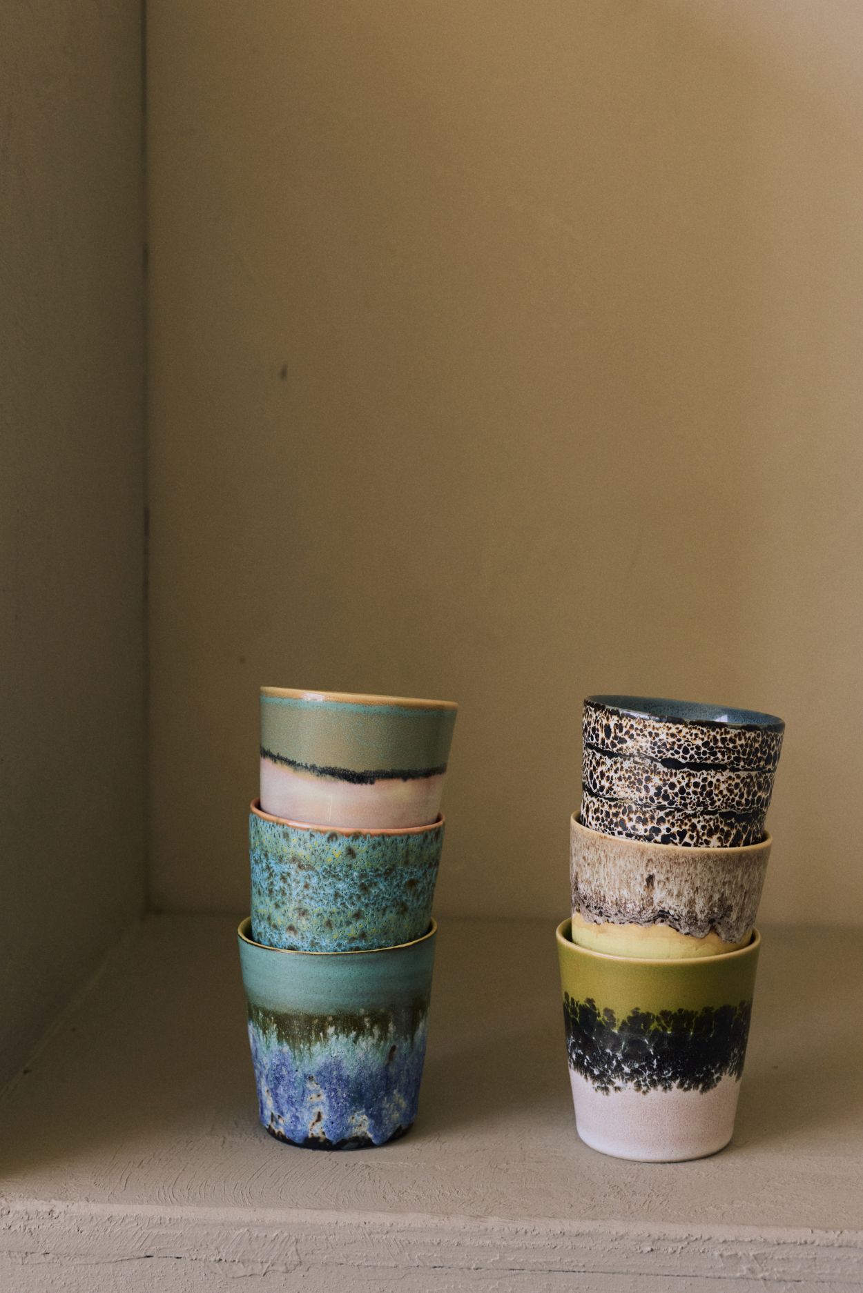 HKliving 70's servies - Afbeelding 11