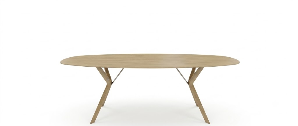 Eclipse tafel ovaal van Mobitec