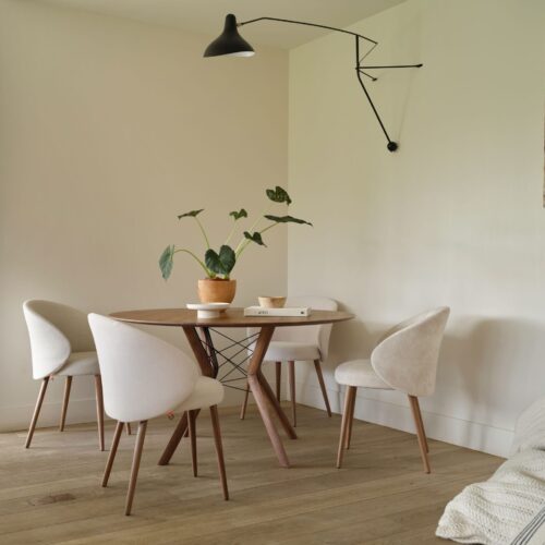 Eclipse tafel rond van Mobitec